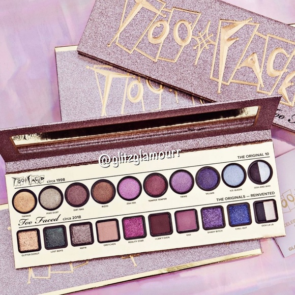 ✨Too Faced Then & Now Eyeshadow Palette✨ - Picture 2 of 4